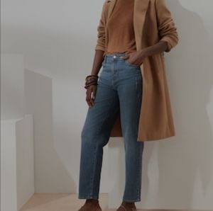 Banana Republic Straight-Leg Jeans